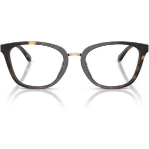 imageCoach Womens Hc6272u Universal Fit Square Prescription Eyewear FramesDark TortoiseDemo Lens