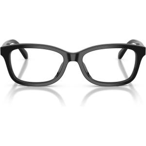 imageCoach Womens Hc6275u Universal Fit Rectangular Prescription Eyewear FramesBlackDemo Lens