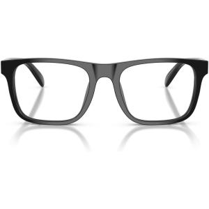 imageCoach Womens Hc6277u Universal Fit Square Prescription Eyewear FramesBlackDemo Lens