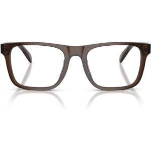 imageCoach Womens Hc6277u Universal Fit Square Prescription Eyewear FramesTransparent BrownDemo Lens