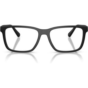 imageCoach Womens Hc6278u Universal Fit Rectangular Prescription Eyewear FramesMatte BlackDemo Lens