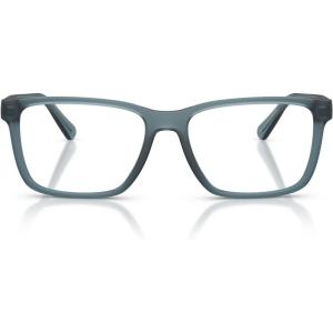 imageCoach Womens Hc6278u Universal Fit Rectangular Prescription Eyewear FramesMatte Deep BlueDemo Lens