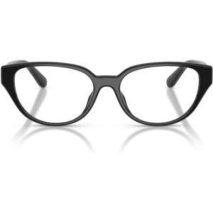 imageCoach Womens Hc6279d Square Prescription Eyewear FramesBlackDemo Lens