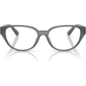 imageCoach Womens Hc6279d Square Prescription Eyewear FramesMilky Dark GreyDemo Lens