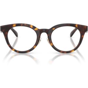 imageCoach Womens Hc6280d Round Prescription Eyewear FramesDark TortoiseDemo Lens