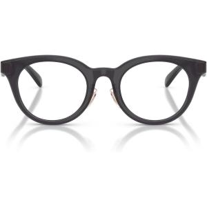 imageCoach Womens Hc6280d Round Prescription Eyewear FramesTransparent Dark GreyDemo Lens