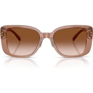 imageCoach Womens Hc8352 SunglassesBrownGreyBrown Gradient