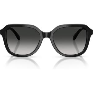 imageCoach Womens Hc8437u Universal Fit SunglassesBlackGrey Gradient