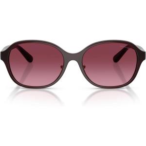 imageCoach Womens Hc8445d SunglassesMilky MerlotMerlot Gradient