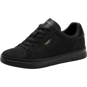 imageCoach Womens High Line Sneaker in SuedeBlack