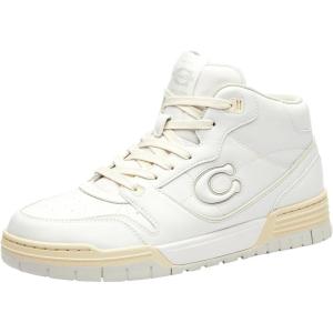 imageCoach Womens Midtop Soho SneakerOptical White
