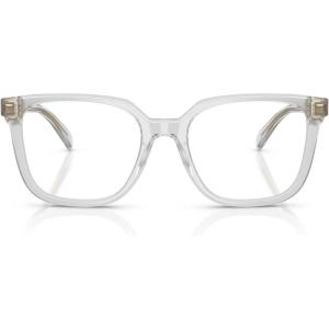 imageCoach womens Hc6271u Universal Fit Square Prescription Eyewear FramesMilky DoveDemo Lens