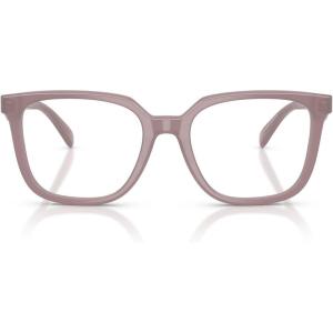 imageCoach womens Hc6271u Universal Fit Square Prescription Eyewear FramesMilky PuttyDemo Lens