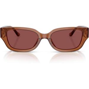 imageCoach womens Hc8439u Universal FitTransparent BrownWine Solid