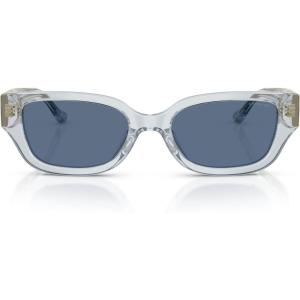 imageCoach womens Hc8439u Universal FitTransparent Light BlueBlue Solid