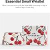 imageCOACH Essential Small WristletB4Chalk Multi