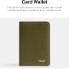 imageCoach Mens Card WalletOlive