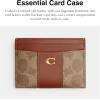 imageCoach Womens Essential Card CaseB4TAN CARAMEL