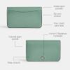imageCoach Womens Essential Slim Card CaseAquamarine