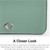 imageCoach Womens Essential Slim Card CaseAquamarine