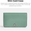 imageCoach Womens Essential Slim Card CaseAquamarine