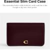 imageCoach Womens Essential Slim Card CaseB4MERLOT
