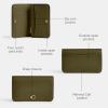 imageCoach Womens Essential Slim Card CaseB4OLIVE