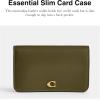imageCoach Womens Essential Slim Card CaseB4OLIVE