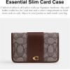 imageCoach Womens Essential Slim Card CaseB4Oak