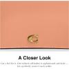 imageCoach Womens Essential Slim Card CaseB4PEACH