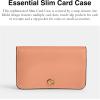 imageCoach Womens Essential Slim Card CaseB4PEACH
