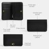 imageCoach Womens Essential Slim Card CaseBlack