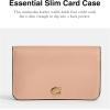 imageCoach Womens Essential Slim Card CaseCream