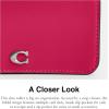 imageCoach Womens Essential Slim Card CaseDragonfruit