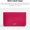imageCoach Womens Essential Slim Card CaseDragonfruit