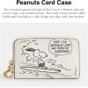 imageCoach x Peanuts Essential Small Zip Around Card Case in Newspaper PrintB4CHALK