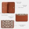 imageCrystal Signature Jacquard Essential Slim Card Case