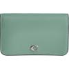 imageCoach Womens Essential Slim Card CaseAquamarine