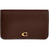 imageCoach Womens Essential Slim Card CaseMaple