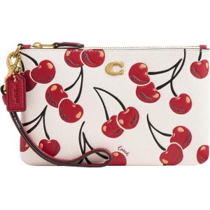 imageCOACH Essential Small WristletB4Chalk Multi