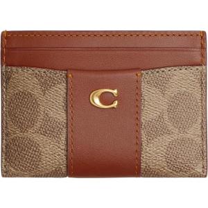 imageCoach Womens Essential Card CaseB4TAN CARAMEL