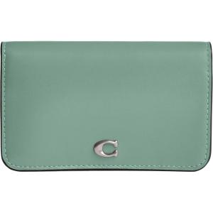 imageCoach Womens Essential Slim Card CaseAquamarine