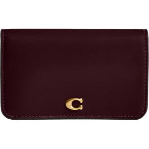 imageCoach Womens Essential Slim Card CaseB4MERLOT