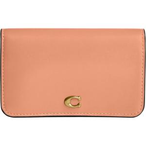 imageCoach Womens Essential Slim Card CaseB4PEACH