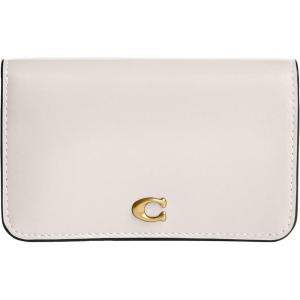 imageCoach Womens Essential Slim Card CaseChalk