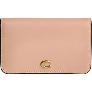 imageCoach Womens Essential Slim Card CaseCream
