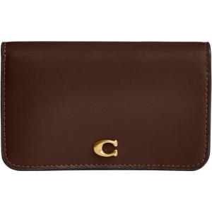 imageCoach Womens Essential Slim Card CaseMaple
