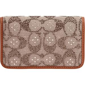 imageCrystal Signature Jacquard Essential Slim Card Case
