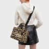 imageCoach Colored Dye Denim Cargo Tote 26Leopard