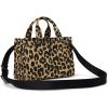 imageCoach Colored Dye Denim Cargo Tote 26Leopard